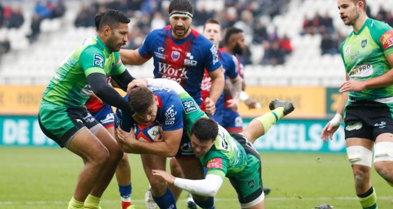  - Pro D2 : le gros coup de Grenoble, Vannes en démonstration...les résultats du multiplex 