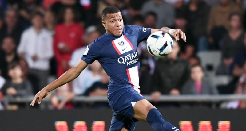  - AC Ajaccio – PSG : les Parisiens devant à la mi-temps, Mbappé buteur