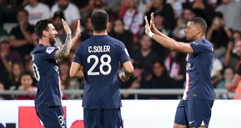  - AC Ajaccio – PSG : les Parisiens déroulent en Corse, Mbappé et Messi ont frappé fort !