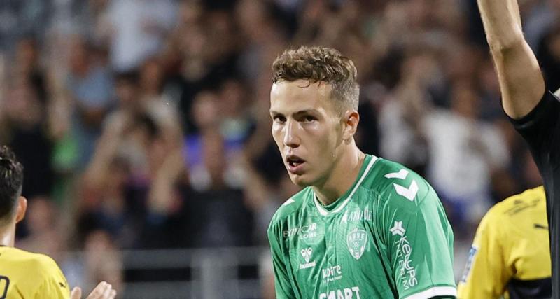  - ASSE : Etienne Green, de héros à vilain petit canard