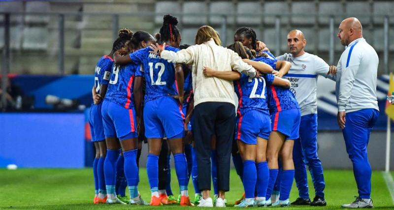  - 🚨 Coupe du monde féminine : l'équipe de France fixée.... Le tirage au sort complet !