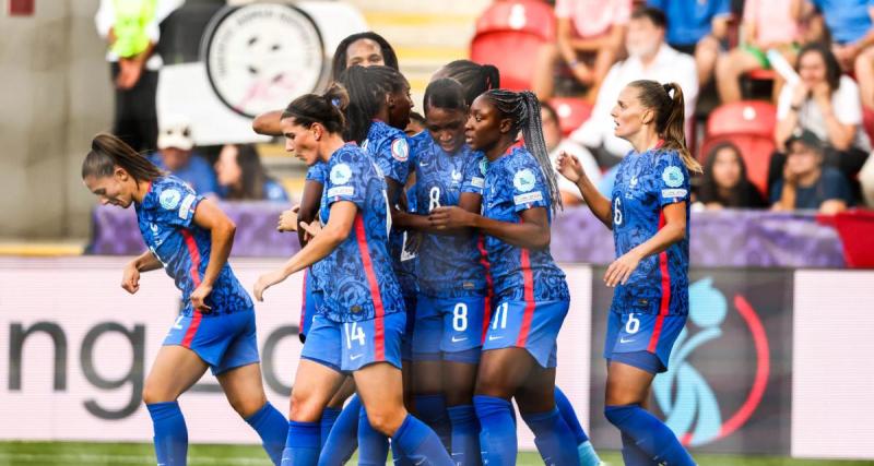  - Coupe du Monde 2023 (F) : Le groupe des Bleues lors de la phase de groupes