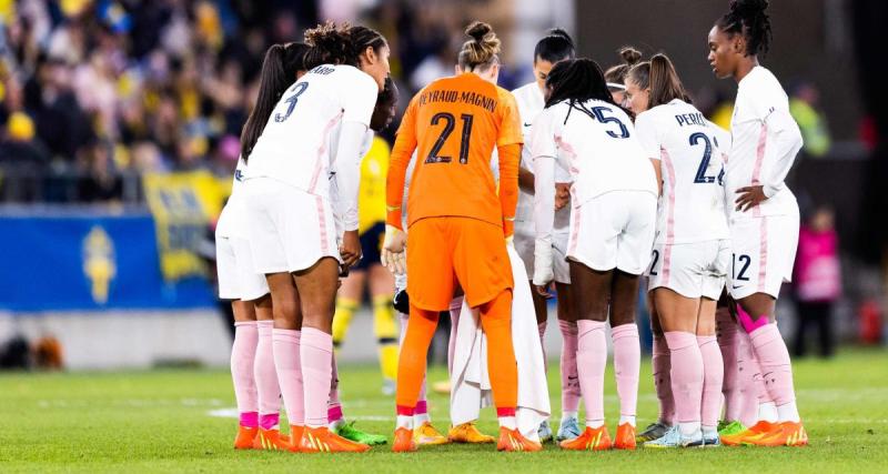  - Football : Les Bleues connaissent leurs adversaires, ou presque !