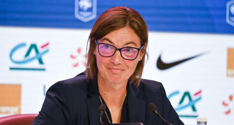  - Équipe de France (F) : Diacre réagit au tirage au sort et vise a minima les demi-finales !