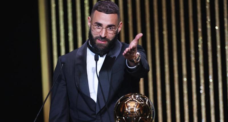  - Ballon d'Or : Benzema loin devant... Le détail des votes