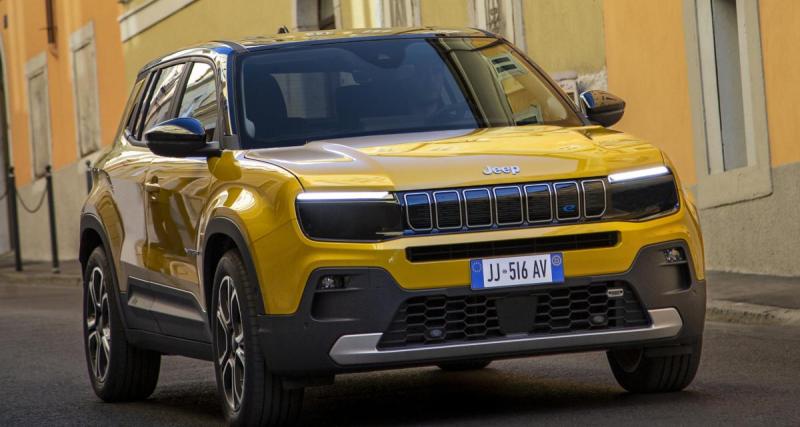  - Au Mondial de l’Automobile 2022, le Jeep Avenger sauve les meubles sur un terrain glissant