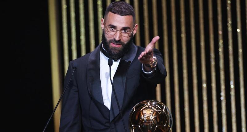  - Karim Benzema sur son Ballon d'Or : "C'était le rêve de ma mère"