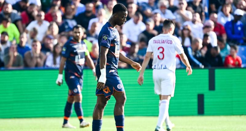  - L'OL mène à Montpellier à la pause !