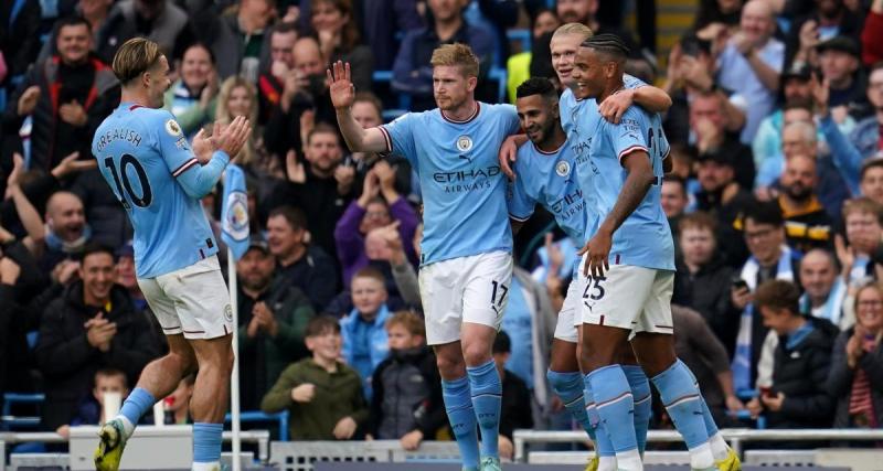  - Premier League : encore un doublé de Haaland, City gagne Brighton