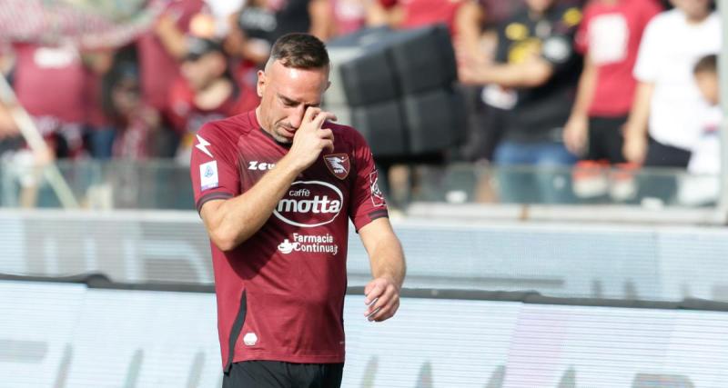  - Salernitana : les mots forts de Ribéry après ses derniers adieux au terrain ! 
