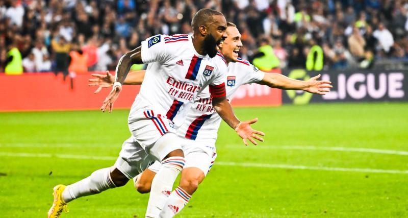  - MHSC - OL : Laurent Blanc a secoué Lacazette avant le but libérateur