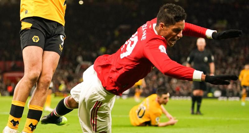  - Manchester United : Raphaël Varane en pleurs, il s’est blessé !