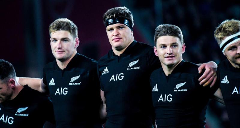  - Rugby : les frères Barrett absent avec les All Blacks pour le début de la Tournée d'Automne 