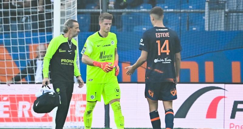  - Montpellier : Jonas Omlin s'est blessé contre l’OL