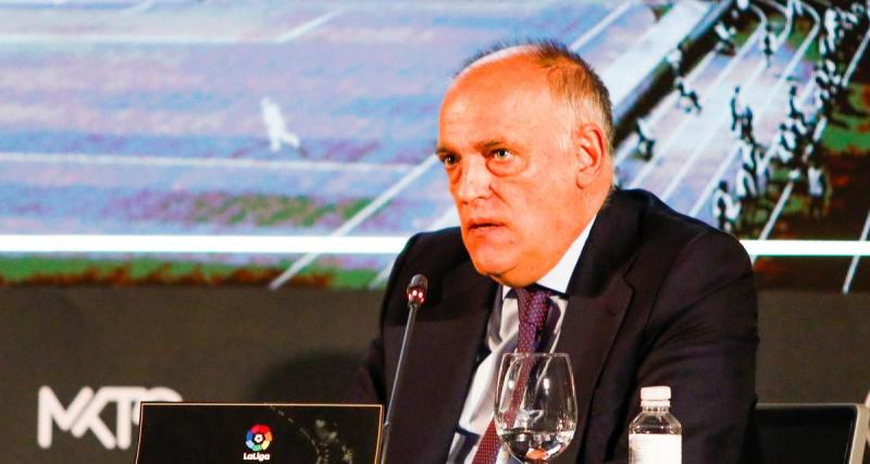  - Barça : le nouvel avertissement de Tebas sur les finances du club