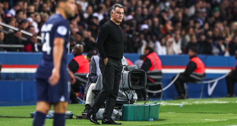  - PSG : Galtier déjà prêt à revoir ses plans, une option se détache