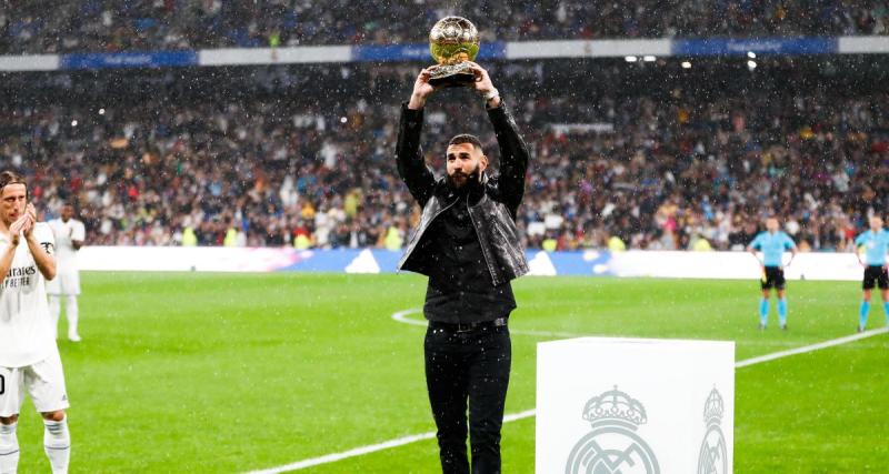  - Liga : le Real Madrid s’impose contre Séville, Benzema présente son Ballon d’Or