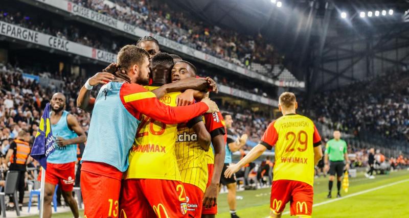  - Ligue 1 : Lens s’impose au Vélodrome et prend la 2e place !