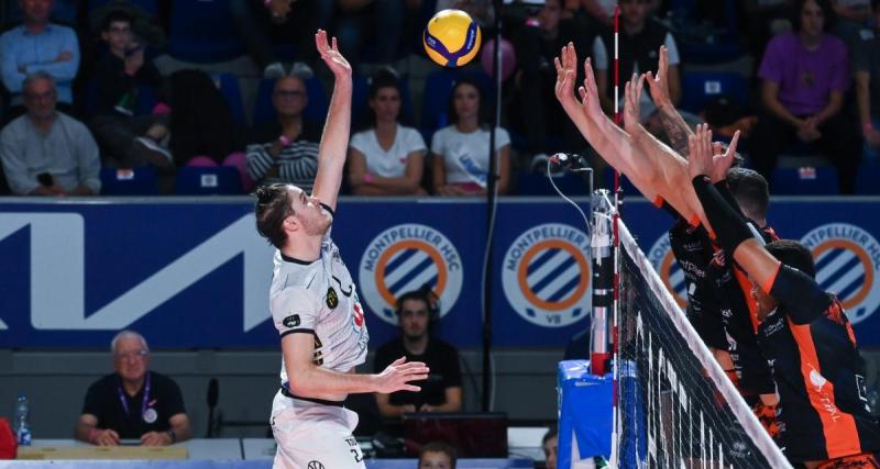  - Volley : Montpellier gagne enfin un match cette saison !