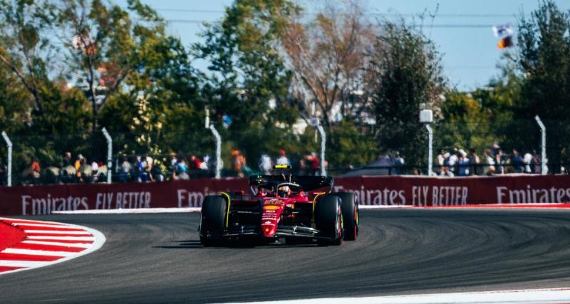  - F1 - GP des États-Unis 2022 : la grille de départ de la 19e manche de la saison