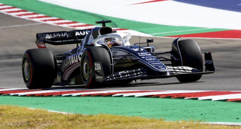  - F1 - GP des États-Unis 2022 : la colère de Pierre Gasly après les qualifications 