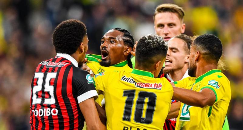  - OGC Nice - FC Nantes : une fin de match chaotique, revivez le live