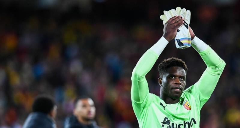  - Brice Samba (Lens) : "L'équipe de France ? Bien sûr que j'y pense"