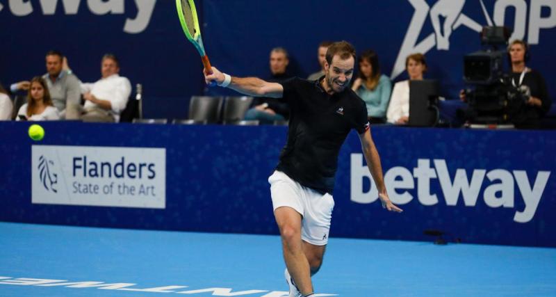  - Richard Gasquet a résisté mais rompu contre Felix Auger-Aliassime