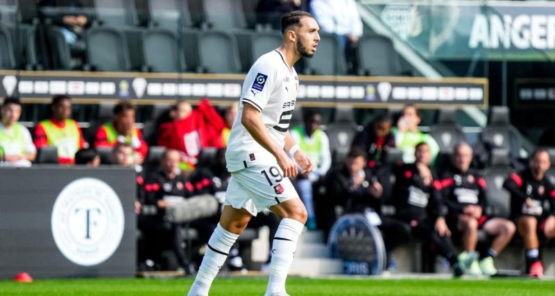  - Gouiri porte le Stade Rennais à Angers