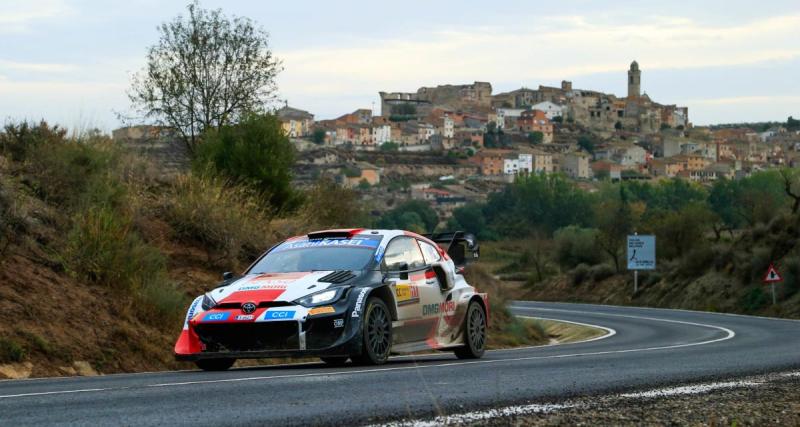  - WRC - Rallye d'Espagne 2022 : victoire de Sébastien Ogier 