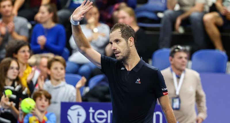  - Richard Gasquet très satisfait de sa semaine : "Avec ce niveau, j'aurais pu battre beaucoup de joueurs"