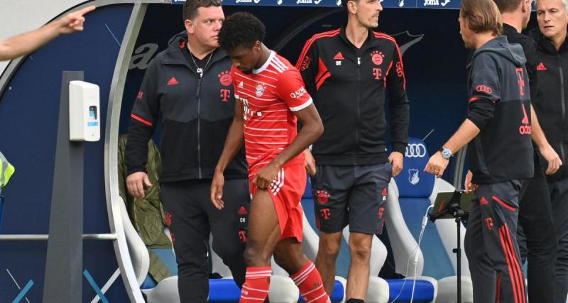  - Équipe de France : plus de peur que de mal pour Kingsley Coman