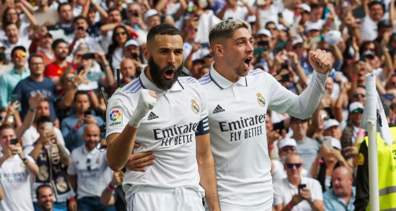  - Real Madrid : les retours de Benzema et Valverde fixés