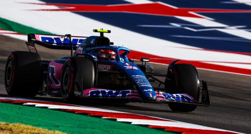  - F1 - GP des États-Unis 2022 : Ocon partira depuis la voie des stands