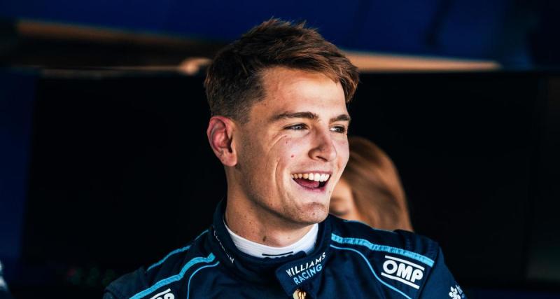  - Logan Sargeant chez Williams en 2023