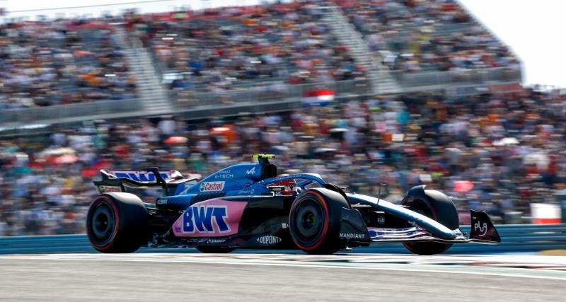  - F1 : Esteban Ocon partira des stands au GP d’Austin