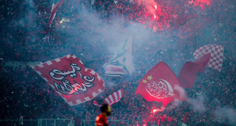  - Maroc : les tifos incroyable du derby de Casablanca ! 