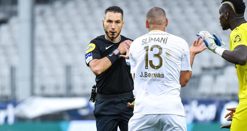  - Ligue 1 : Johan Gastien réfute les accusations de racisme faites par Slimani