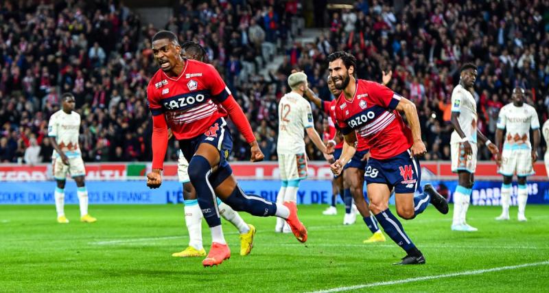  - 🚨 Lille - Monaco : un match fou, les deux équipes dos à dos à la pause !