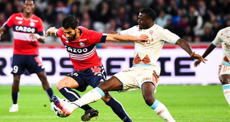  - Lille – AS Monaco : pas moins de quatre buts à la pause !