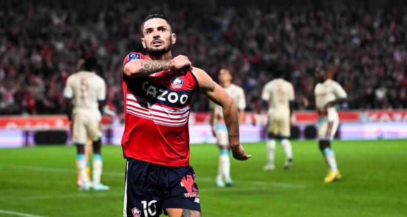  - Lille - Monaco : la réaction de Rémy Cabella après son doublé