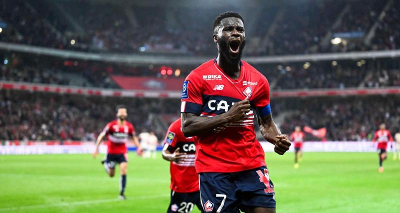  - Lille - Monaco : la satisfaction de Bamba, buteur et capitaine