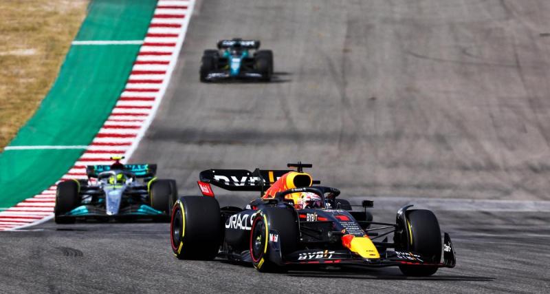  - Formule 1 : Max Verstappen remporte le Grand Prix des Etats-Unis !