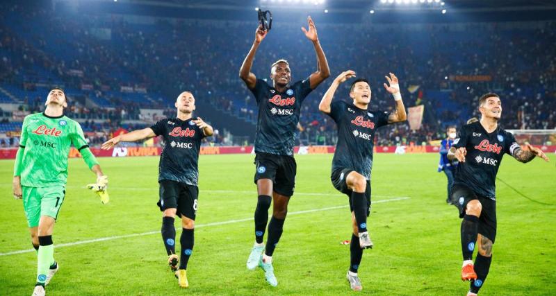  - Serie A : toujours invaincu, le Napoli reste premier