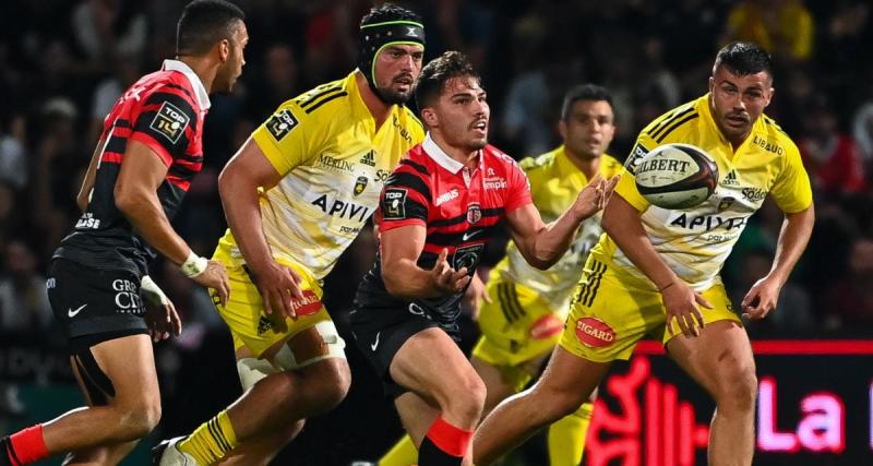  - Toulouse fait tomber une courageuse équipe de La Rochelle