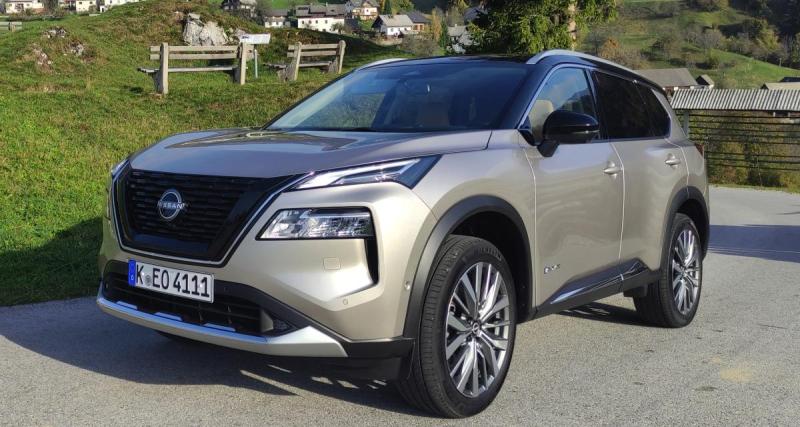  - Essai Nissan X-Trail : l’aventure au calme