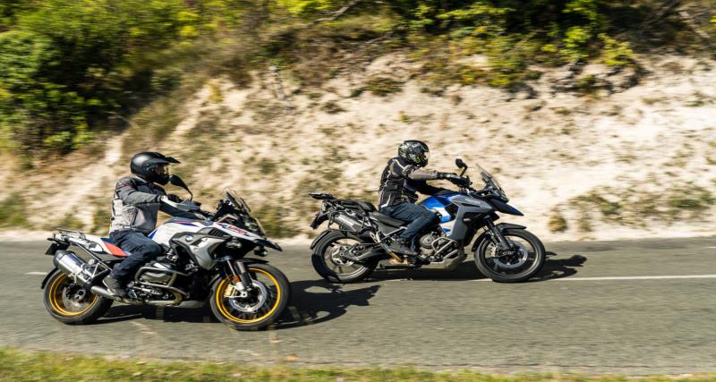  - Match BMW R 1250 GS vs Triumph Tiger 1200 : rivalité bien orchestrée