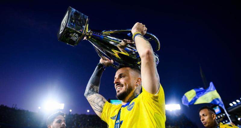  - Les images de liesse à Boca Juniors, sacré grâce à un coup de main... de River Plate !