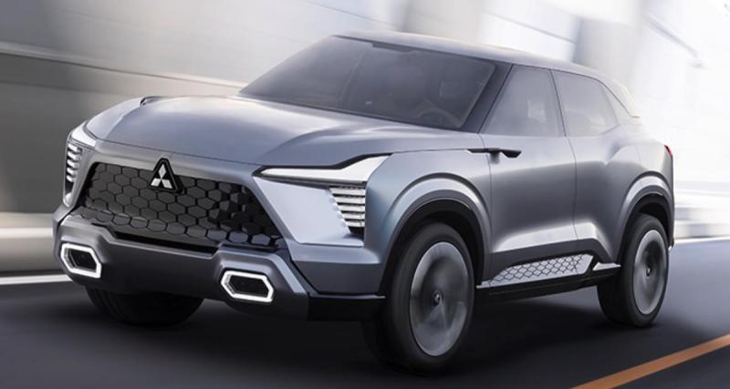  - Mitsubishi XFC Concept (2022) : cette étude de style annonce un nouveau SUV compact