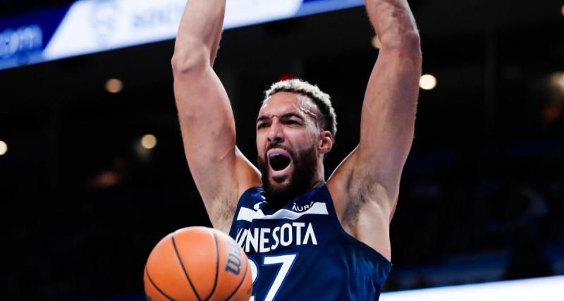  - Minnesota : après deux matchs, Gobert s'offre déjà un record fou avec les Wolves !